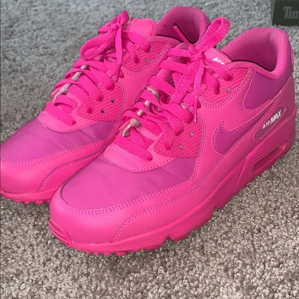 Bubble gum pink airmax